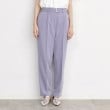 ザ ショップ ティーケー（ウィメン）(THE SHOP TK(Women))の【美シルエット/スタイルUP】ベルト付テーパードパンツ/洗える12