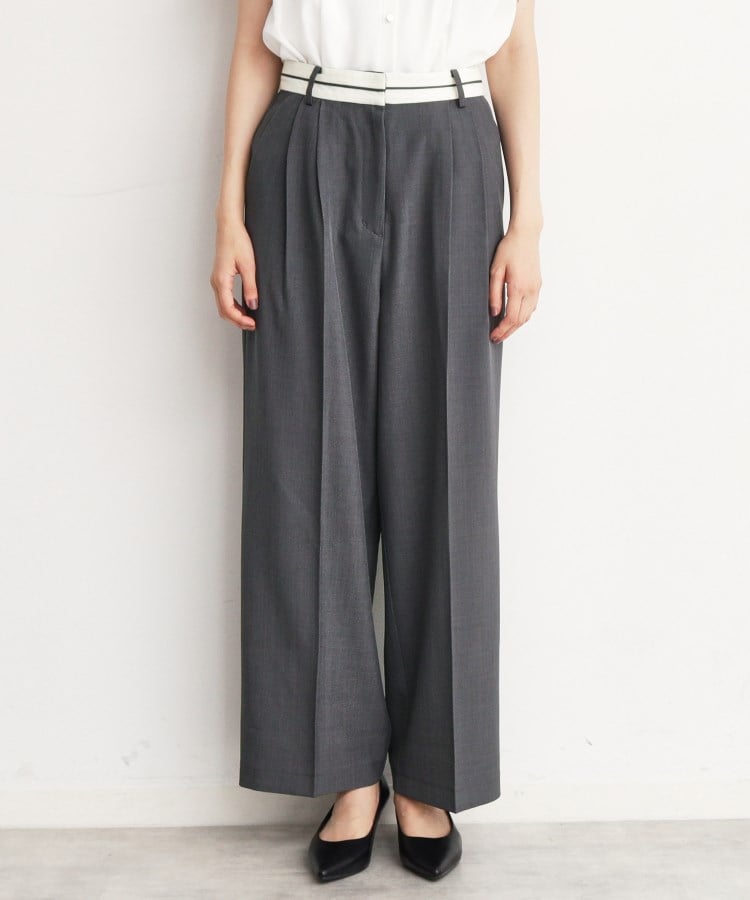 ザ ショップ ティーケー（ウィメン）(THE SHOP TK(Women))のマーベルトライクスラックスパンツ1