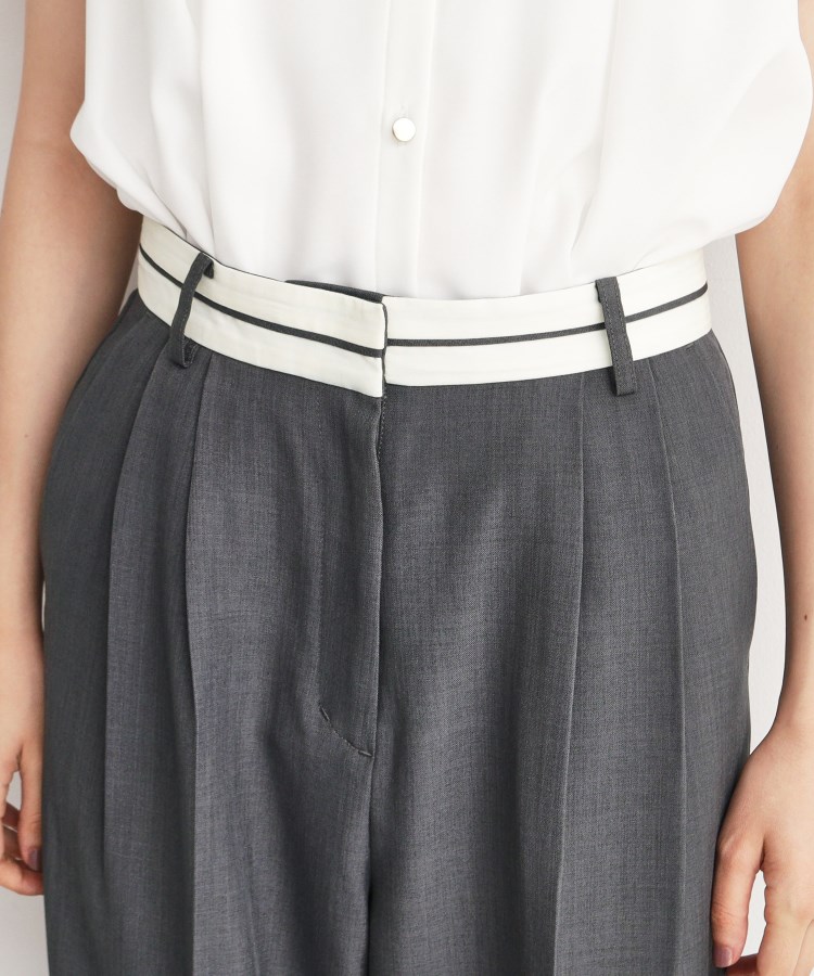 ザ ショップ ティーケー（ウィメン）(THE SHOP TK(Women))のマーベルトライクスラックスパンツ4