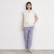 ザ ショップ ティーケー（ウィメン）(THE SHOP TK(Women))のネクタイ風ギャザーブラウス【洗濯機OK】3