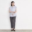 ザ ショップ ティーケー（ウィメン）(THE SHOP TK(Women))のネクタイ風ギャザーブラウス【洗濯機OK】7