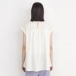 ザ ショップ ティーケー（ウィメン）(THE SHOP TK(Women))のネクタイ風ギャザーブラウス【洗濯機OK】11