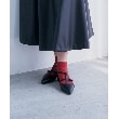 ザ ショップ ティーケー（ウィメン）(THE SHOP TK(Women))の【＠BAILA掲載】ダブルストラップパンプス1