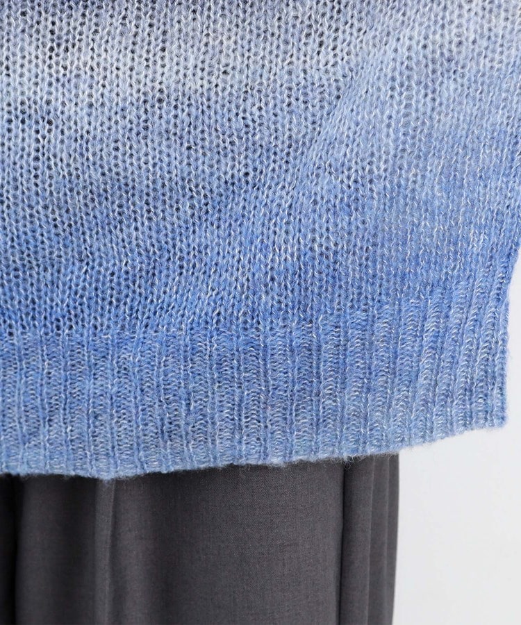 ザ ショップ ティーケー（ウィメン）(THE SHOP TK(Women))の【ヒルナンデス！で紹介】グラデーションシアーニット15