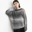 ザ ショップ ティーケー（ウィメン）(THE SHOP TK(Women))の【ヒルナンデス！で紹介】グラデーションシアーニット7