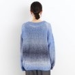 ザ ショップ ティーケー（ウィメン）(THE SHOP TK(Women))の【ヒルナンデス！で紹介】グラデーションシアーニット13