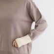 ザ ショップ ティーケー（ウィメン）(THE SHOP TK(Women))の【毛玉になりにくい／静電気防止】配色肩ボタンハイネックニット／洗える32