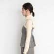 ザ ショップ ティーケー（ウィメン）(THE SHOP TK(Women))の【セットアップ可/洗える】パウダリーツイルビスチェ20
