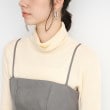 ザ ショップ ティーケー（ウィメン）(THE SHOP TK(Women))の【セットアップ可/洗える】パウダリーツイルビスチェ24