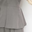 ザ ショップ ティーケー（ウィメン）(THE SHOP TK(Women))の【セットアップ可/洗える】パウダリーツイルビスチェ26