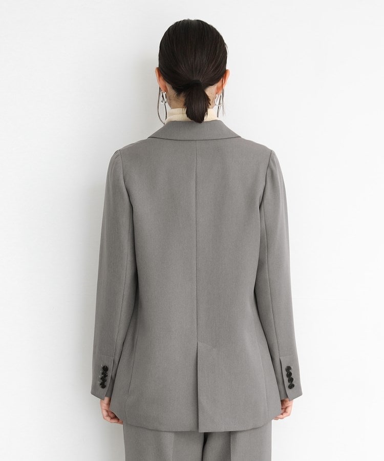 ザ ショップ ティーケー（ウィメン）(THE SHOP TK(Women))の【ヒルナンデス！で紹介】パウダリーツイルテーラード /セットアップ可/洗える28