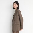 ザ ショップ ティーケー（ウィメン）(THE SHOP TK(Women))の【ヒルナンデス！で紹介】パウダリーツイルテーラード /セットアップ可/洗える16