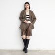 ザ ショップ ティーケー（ウィメン）(THE SHOP TK(Women))の【ヒルナンデス！で紹介】パウダリーツイルテーラード /セットアップ可/洗える14