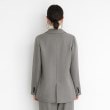 ザ ショップ ティーケー（ウィメン）(THE SHOP TK(Women))の【ヒルナンデス！で紹介】パウダリーツイルテーラード /セットアップ可/洗える28