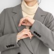 ザ ショップ ティーケー（ウィメン）(THE SHOP TK(Women))の【ヒルナンデス！で紹介】パウダリーツイルテーラード /セットアップ可/洗える31