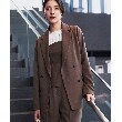 ザ ショップ ティーケー（ウィメン）(THE SHOP TK(Women))の【ヒルナンデス！で紹介】パウダリーツイルテーラード /セットアップ可/洗える7