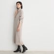 ザ ショップ ティーケー（ウィメン）(THE SHOP TK(Women))の【毛玉になりにくい/静電気防止】ハーフジップワンピース/洗える9