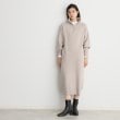 ザ ショップ ティーケー（ウィメン）(THE SHOP TK(Women))の【毛玉になりにくい/静電気防止】ハーフジップワンピース/洗える8