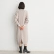 ザ ショップ ティーケー（ウィメン）(THE SHOP TK(Women))の【毛玉になりにくい/静電気防止】ハーフジップワンピース/洗える10