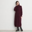 ザ ショップ ティーケー（ウィメン）(THE SHOP TK(Women))の【毛玉になりにくい/静電気防止】ハーフジップワンピース/洗える16