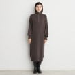 ザ ショップ ティーケー（ウィメン）(THE SHOP TK(Women))の【毛玉になりにくい/静電気防止】ハーフジップワンピース/洗える24