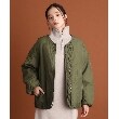 ザ ショップ ティーケー（ウィメン）(THE SHOP TK(Women))の【毛玉になりにくい/静電気防止】ハーフジップワンピース/洗える7