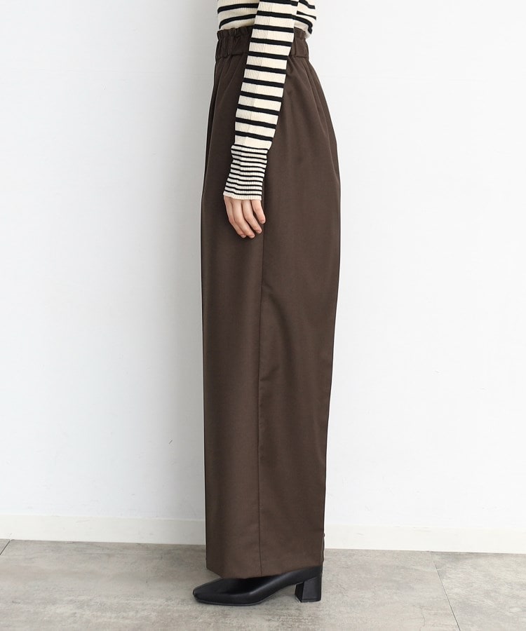 ザ ショップ ティーケー（ウィメン）(THE SHOP TK(Women))のウエストフリルイージーワイドパンツ10