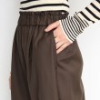 ザ ショップ ティーケー（ウィメン）(THE SHOP TK(Women))のウエストフリルイージーワイドパンツ14