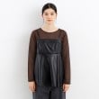 ザ ショップ ティーケー（ウィメン）(THE SHOP TK(Women))の【ヒルナンデス！で紹介】合皮ビスチェ12