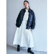 ザ ショップ ティーケー（ウィメン）(THE SHOP TK(Women))の【環境にやさしい】合皮BIGブルゾン4