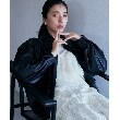 ザ ショップ ティーケー（ウィメン）(THE SHOP TK(Women))の【環境にやさしい】合皮BIGブルゾン2