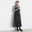 ザ ショップ ティーケー（ウィメン）(THE SHOP TK(Women))の【スタイルアップが叶う】フィット＆フレア合皮ジャンスカ9