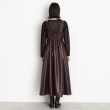 ザ ショップ ティーケー（ウィメン）(THE SHOP TK(Women))の【スタイルアップが叶う】フィット＆フレア合皮ジャンスカ17
