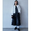 ザ ショップ ティーケー（ウィメン）(THE SHOP TK(Women))の【スタイルアップが叶う】フィット＆フレア合皮ジャンスカ5