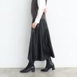 ザ ショップ ティーケー（ウィメン）(THE SHOP TK(Women))の合皮フレアスカート10