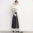 ザ ショップ ティーケー（ウィメン）(THE SHOP TK(Women))の合皮フレアスカート12