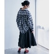 ザ ショップ ティーケー（ウィメン）(THE SHOP TK(Women))の合皮フレアスカート5