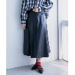 ザ ショップ ティーケー（ウィメン）(THE SHOP TK(Women))の合皮フレアスカート6