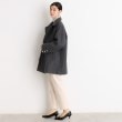 ザ ショップ ティーケー（ウィメン）(THE SHOP TK(Women))の【＠BAILA掲載】【着映えアウター】フェイクウールスタンドコート19