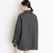 ザ ショップ ティーケー（ウィメン）(THE SHOP TK(Women))の【＠BAILA掲載】【着映えアウター】フェイクウールスタンドコート17