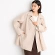 ザ ショップ ティーケー（ウィメン）(THE SHOP TK(Women))の【＠BAILA掲載】【着映えアウター】フェイクウールスタンドコート24