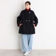 ザ ショップ ティーケー（ウィメン）(THE SHOP TK(Women))の【＠BAILA掲載】【着映えアウター】フェイクウールスタンドコート40