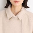 ザ ショップ ティーケー（ウィメン）(THE SHOP TK(Women))の【＠BAILA掲載】【着映えアウター】フェイクウールスタンドコート47