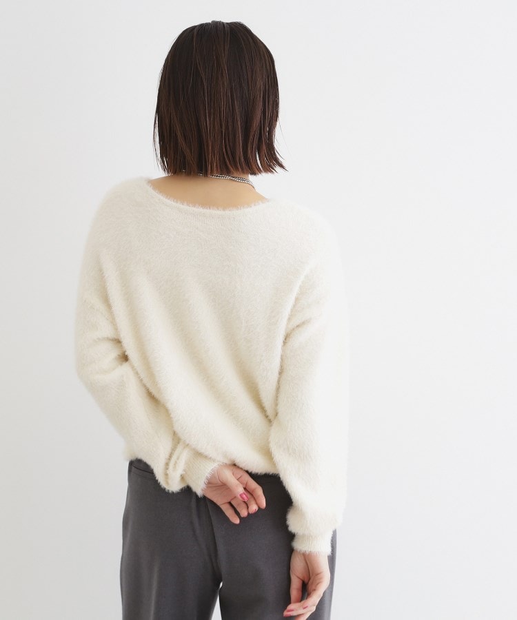 ザ ショップ ティーケー（ウィメン）(THE SHOP TK(Women))の【＠BAILA掲載】【前後2way】フェザーニット/洗える11