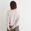 ザ ショップ ティーケー（ウィメン）(THE SHOP TK(Women))の【＠BAILA掲載】【前後2way】フェザーニット/洗える22