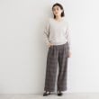 ザ ショップ ティーケー（ウィメン）(THE SHOP TK(Women))の【＠BAILA掲載】【前後2way】フェザーニット/洗える23