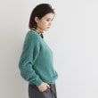 ザ ショップ ティーケー（ウィメン）(THE SHOP TK(Women))の【＠BAILA掲載】【前後2way】フェザーニット/洗える39