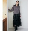 ザ ショップ ティーケー（ウィメン）(THE SHOP TK(Women))の【＠BAILA掲載】【前後2way】フェザーニット/洗える5