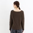 ザ ショップ ティーケー（ウィメン）(THE SHOP TK(Women))の【上品な透け感】ウェーブプルオーバー/洗濯機OK17
