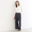 ザ ショップ ティーケー（ウィメン）(THE SHOP TK(Women))の【上品な透け感】ウェーブプルオーバー/洗濯機OK9